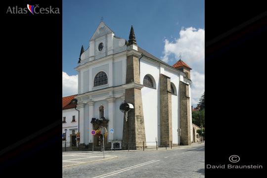 Kostel sv. Františka z Assisi - Turnov - 